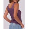 imageANRABESS Womens Sleeveless Scoop Neck Tank Top Ribbed Fitted Summer Basic Slim Cute Tops 2026Dark Purple