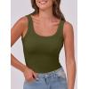 imageANRABESS Womens Sleeveless Scoop Neck Tank Top Ribbed Fitted Summer Basic Slim Cute Tops 2026Green