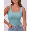 imageANRABESS Womens Sleeveless Scoop Neck Tank Top Ribbed Fitted Summer Basic Slim Cute Tops 2026Light Blue
