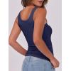 imageANRABESS Womens Sleeveless Scoop Neck Tank Top Ribbed Fitted Summer Basic Slim Cute Tops 2026Navy Blue