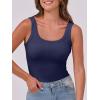 imageANRABESS Womens Sleeveless Scoop Neck Tank Top Ribbed Fitted Summer Basic Slim Cute Tops 2026Navy Blue