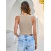 imageANRABESS Womens Sleeveless Scoop Neck Tank Tops 2026 Summer Casual Basic Slim Fit Ribbed Knit Racerback Workout Cami ShirtsKhaki