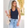 imageANRABESS Womens Sleeveless Scoop Neck Tank Tops 2026 Summer Casual Basic Slim Fit Ribbed Knit Racerback Workout Cami ShirtsNavy Blue