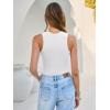 imageANRABESS Womens Sleeveless Scoop Neck Tank Tops 2026 Summer Casual Basic Slim Fit Ribbed Knit Racerback Workout Cami ShirtsWhite