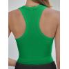 imageANRABESS Womens Sleeveless Square Neck Tank Tops Summer Racerback Workout Top Ribbed Knit Slim Fit Basic 2026 Casual ClothesGreen