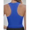 imageANRABESS Womens Sleeveless Square Neck Tank Tops Summer Racerback Workout Top Ribbed Knit Slim Fit Basic 2026 Casual ClothesRoyal Blue