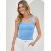 imageANRABESS Womens Sleeveless Square Neck Tank Tops Summer Racerback Workout Top Ribbed Knit Slim Fit Basic 2026 Casual ClothesSky Blue
