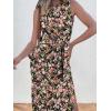 imageANRABESS Womens Summer Casual Sleeveless T Shirt Midi Dress Slim Fit Tie Waist Split Tank Long Dresses 2026 Vacation SundressMulticolor Floral