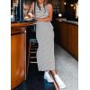 imageANRABESS Womens Summer Casual Sleeveless T Shirt Midi Dress Slim Fit Tie Waist Split Tank Long Dresses 2026 Vacation SundressStriped Grey