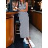 imageANRABESS Womens Summer Casual Sleeveless T Shirt Midi Dress Slim Fit Tie Waist Split Tank Long Dresses 2026 Vacation SundressStriped Navy Blue