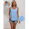 imageANRABESS Womens Tank Tops Lace Shoulder Scoop Neck Flowy Sleeveless Tops Casual Cute Tanks Summer Outfits Beach Vacation 2026Bright Blue