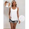 imageANRABESS Womens Tank Tops Lace Shoulder Scoop Neck Flowy Sleeveless Tops Casual Cute Tanks Summer Outfits Beach Vacation 2026White