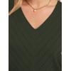 imageANRABESS Womens V Neck Tank Tops Sleeveless Knit Summer Sweater Shirts 2026 Trendy Business Casual Dressy Work OutfitsArmy Green
