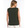 imageANRABESS Womens V Neck Tank Tops Sleeveless Knit Summer Sweater Shirts 2026 Trendy Business Casual Dressy Work OutfitsArmy Green