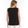 imageANRABESS Womens V Neck Tank Tops Sleeveless Knit Summer Sweater Shirts 2026 Trendy Business Casual Dressy Work OutfitsBlack