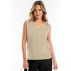 imageANRABESS Womens V Neck Tank Tops Sleeveless Knit Summer Sweater Shirts 2026 Trendy Business Casual Dressy Work OutfitsParchment Beige