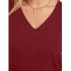 imageANRABESS Womens V Neck Tank Tops Sleeveless Knit Summer Sweater Shirts 2026 Trendy Business Casual Dressy Work OutfitsRed