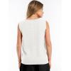 imageANRABESS Womens V Neck Tank Tops Sleeveless Knit Summer Sweater Shirts 2026 Trendy Business Casual Dressy Work OutfitsWhite