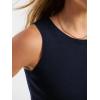 imageANRABESS Womens Wool Blend Tank Tops Sweaters Sleeveless Soft Fitted Business Casual Sweater Shirts 2026 Summer ClothesNavy Blue