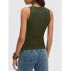 imageANRABESS Womens Wool Blend Tank Tops V Neck Sleeveless Sweater Business Casual Work Knit Shirts Slim Fit 2026 Summer OutfitsArmy Green