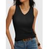 imageANRABESS Womens Wool Blend Tank Tops V Neck Sleeveless Sweater Business Casual Work Knit Shirts Slim Fit 2026 Summer OutfitsBlack
