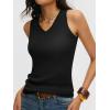 imageANRABESS Womens Wool Blend Tank Tops V Neck Sleeveless Sweater Business Casual Work Knit Shirts Slim Fit 2026 Summer OutfitsBlack