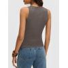 imageANRABESS Womens Wool Blend Tank Tops V Neck Sleeveless Sweater Business Casual Work Knit Shirts Slim Fit 2026 Summer OutfitsDrak Taupe