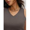 imageANRABESS Womens Wool Blend Tank Tops V Neck Sleeveless Sweater Business Casual Work Knit Shirts Slim Fit 2026 Summer OutfitsDrak Taupe