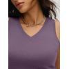 imageANRABESS Womens Wool Blend Tank Tops V Neck Sleeveless Sweater Business Casual Work Knit Shirts Slim Fit 2026 Summer OutfitsGrey Purple