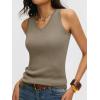 imageANRABESS Womens Wool Blend Tank Tops V Neck Sleeveless Sweater Business Casual Work Knit Shirts Slim Fit 2026 Summer OutfitsLight Camel