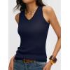 imageANRABESS Womens Wool Blend Tank Tops V Neck Sleeveless Sweater Business Casual Work Knit Shirts Slim Fit 2026 Summer OutfitsNavy Blue