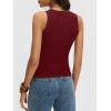 imageANRABESS Womens Wool Blend Tank Tops V Neck Sleeveless Sweater Business Casual Work Knit Shirts Slim Fit 2026 Summer OutfitsWine Red
