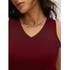 imageANRABESS Womens Wool Blend Tank Tops V Neck Sleeveless Sweater Business Casual Work Knit Shirts Slim Fit 2026 Summer OutfitsWine Red