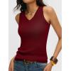 imageANRABESS Womens Wool Blend Tank Tops V Neck Sleeveless Sweater Business Casual Work Knit Shirts Slim Fit 2026 Summer OutfitsWine Red