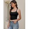 imageANRABESS Womens Workout Tops Ribbed Crop Tank Backless Sleeveless Scoop Neck Going Out Camis Shirts 2026 Summer Gym ClothesBlack