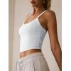 imageANRABESS Womens Workout Tops Ribbed Crop Tank Backless Sleeveless Scoop Neck Going Out Camis Shirts 2026 Summer Gym ClothesWhite