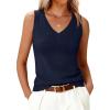 imageANRABESS Womens Wool Blend Tank Tops V Neck Sleeveless Sweater Business Casual Work Knit Shirts Slim Fit 2026 Summer OutfitsNavy Blue