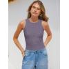 imageANRABESS High Neck Tank Tops for Women Sleeveless Shirts Summer 2026 Basic Soft Slim Fit Racerback Trendy Casual OutfitsPurple