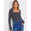 imageANRABESS Long Sleeve Shirts for Women Square Neck Tops Ribbed Knit Slim Fit Basic Tee Going Out Fall Fashion ClothingDeep Grey