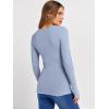 imageANRABESS Long Sleeve Shirts for Women Square Neck Tops Ribbed Knit Slim Fit Basic Tee Going Out Fall Fashion ClothingGray Blue