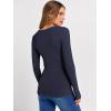 imageANRABESS Long Sleeve Shirts for Women Square Neck Tops Ribbed Knit Slim Fit Basic Tee Going Out Fall Fashion ClothingNavy Blue