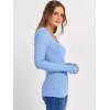 imageANRABESS Long Sleeve Shirts for Women Square Neck Tops Ribbed Knit Slim Fit Basic Tee Going Out Fall Fashion ClothingSky Blue