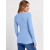 imageANRABESS Long Sleeve Shirts for Women Square Neck Tops Ribbed Knit Slim Fit Basic Tee Going Out Fall Fashion ClothingSky Blue