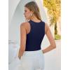 imageANRABESS Tank Tops for Women Sleeveless Henley High Neck Summer Casual Ribbed Slim Shirts Racerback Beach Vacation ClothesNavy Blue