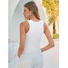 imageANRABESS Tank Tops for Women Sleeveless Henley High Neck Summer Casual Ribbed Slim Shirts Racerback Beach Vacation ClothesWhite