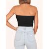 imageANRABESS Tube Top for Women Summer Strapless Bandeau Knit Twist Knot Corset Crop Basic Tank Tops 2026 Vacation Beach ClothesBlack