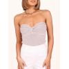 imageANRABESS Tube Top for Women Summer Strapless Bandeau Knit Twist Knot Corset Crop Basic Tank Tops 2026 Vacation Beach ClothesPink