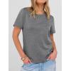 imageANRABESS Women Short Sleeve Tops Summer Basic Tee WrinkleFree Trendy Cute T Shirts 2026 Spring Business Casual OutfitsGrey