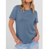 imageANRABESS Women Short Sleeve Tops Summer Basic Tee WrinkleFree Trendy Cute T Shirts 2026 Spring Business Casual OutfitsGrey Blue