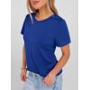 imageANRABESS Women Short Sleeve Tops Summer Basic Tee WrinkleFree Trendy Cute T Shirts 2026 Spring Business Casual OutfitsRoyal Blue
